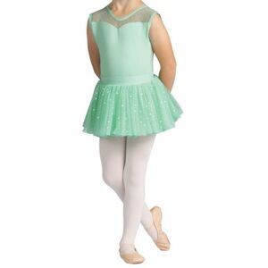 Girls Mint Green Ballet Costume
